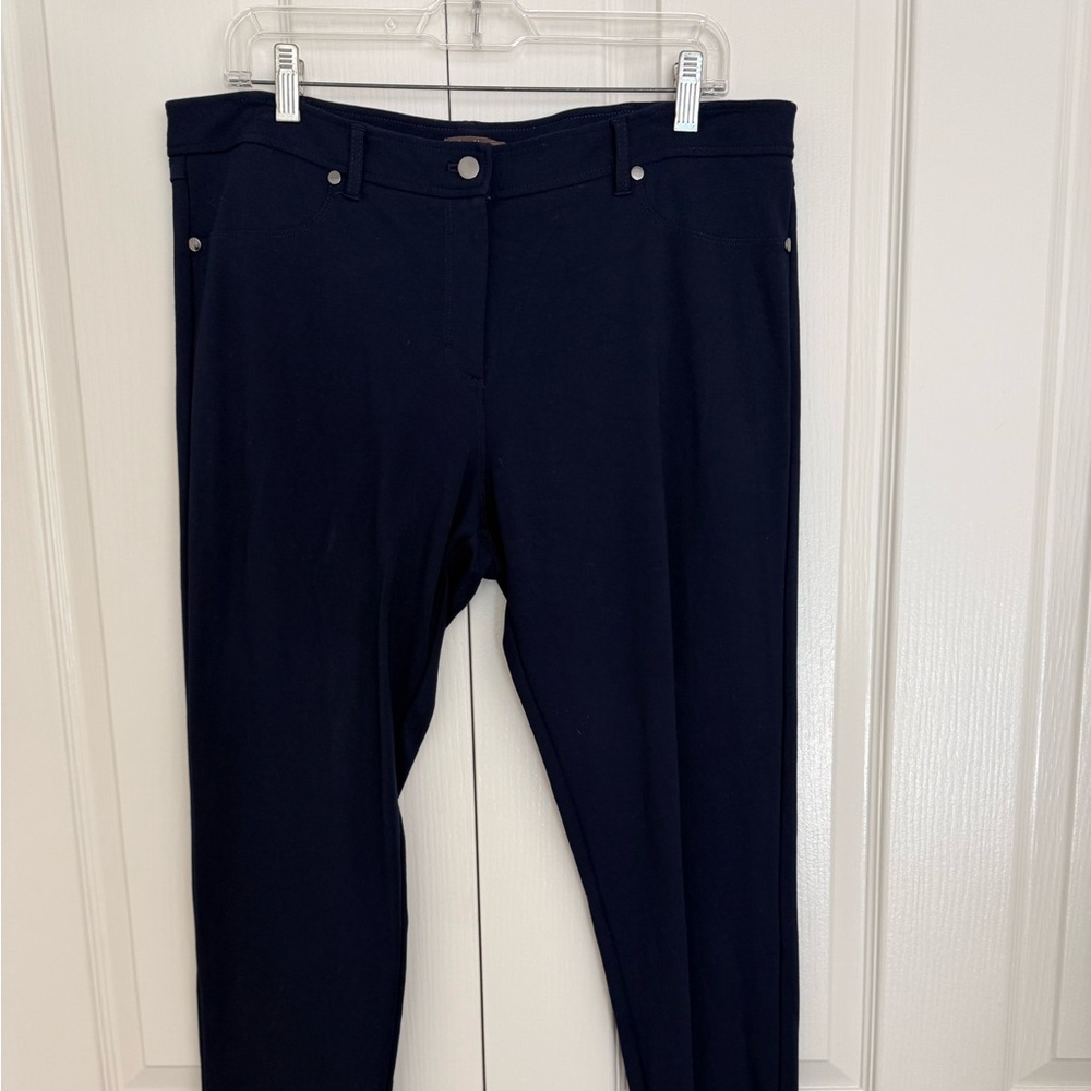 J. McLaughlin Midnight Blue Trousers